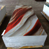 1220*2440mm Decorative UV Marble Alternative Paneling 3D Wall Board PVC Wall Panel