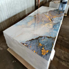 1220*2440mm Decorative UV Marble Alternative Paneling 3D Wall Board PVC Wall Panel