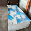 1220*2440mm Decorative UV Marble Alternative Paneling 3D Wall Board PVC Wall Panel