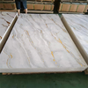 1220*2440mm Decorative UV Marble Alternative Paneling 3D Wall Board PVC Wall Panel