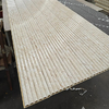 Fluted Wall Panels WPC Wood Interior Decoration 3D Wave Panel