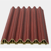 Fluted Wall Panels WPC Wood Interior Decoration 3D Wave Panel