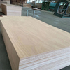 Slotted Pine Plywood 9mm E0 Glue Wall Panel T11 Slotted Pine Plywood V Groove Pine Plywood