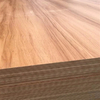 6-25mm Hardwood Core Both Sides Laminated Melamine Plywood for Furniture