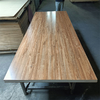 6-25mm Hardwood Core Both Sides Laminated Melamine Plywood for Furniture