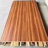 6-25mm Hardwood Core Both Sides Laminated Melamine Plywood for Furniture