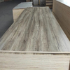 6-25mm Hardwood Core Both Sides Laminated Melamine Plywood for Furniture