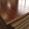 6-25mm Hardwood Core Both Sides Laminated Melamine Plywood for Furniture