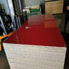 4*8 feet Anti-Slip Poplar/Hardwood/Combi Core Plastic PP Film Faced Plywood