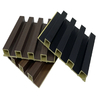 Home Decoration Materials 3D Fluted Decorative Paneling WPC Wallboard PVC Panels WPC Wall Panel