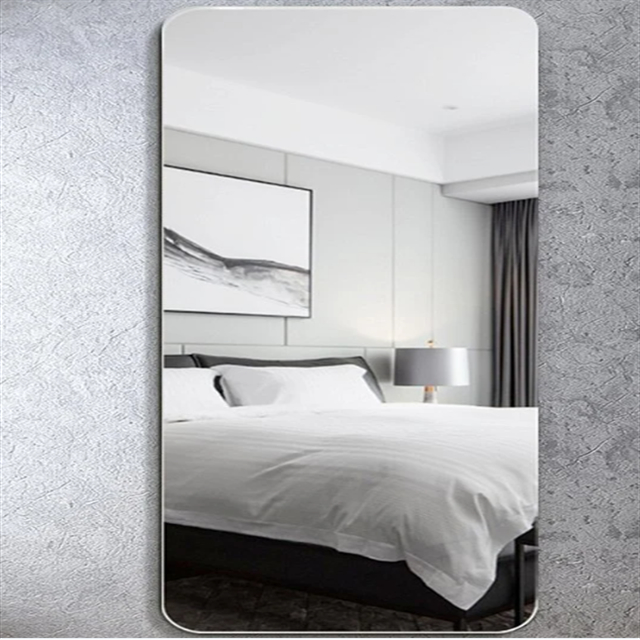 Modern Design Wall Mounted CE Approved Rectangle LED Bathroom Mirror