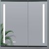 Modern Design Wall Mounted CE Approved Rectangle LED Bathroom Mirror