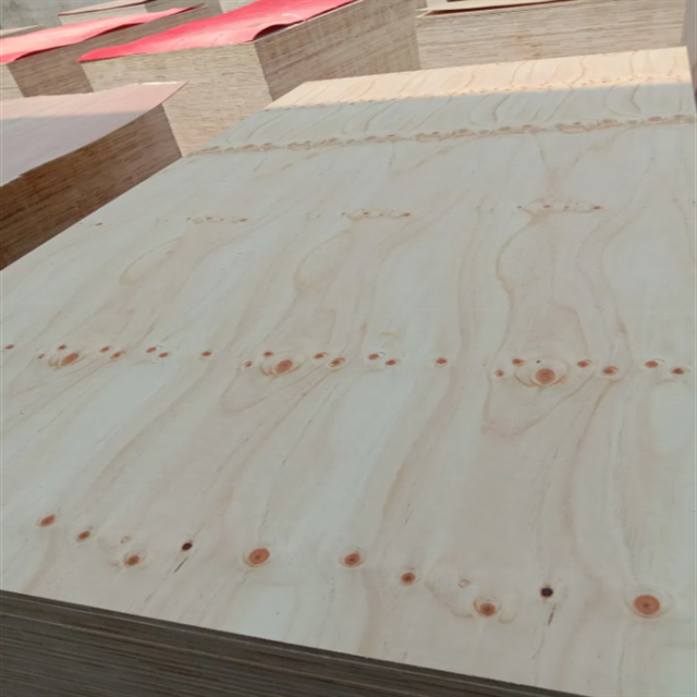 High Quality CDX Structural Pine Plywood for Construction