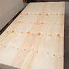 9mm 25mm Poplar Core Radiata Pine Veneer CDX Plywood for Roofing