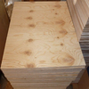 9mm 25mm Poplar Core Radiata Pine Veneer CDX Plywood for Roofing