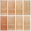 Hot Sale HDF MDF Door Skin for Family Interior Door